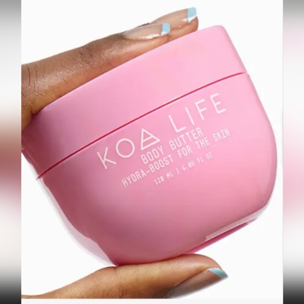 KOA Life Pink Body Butter Moisturizer